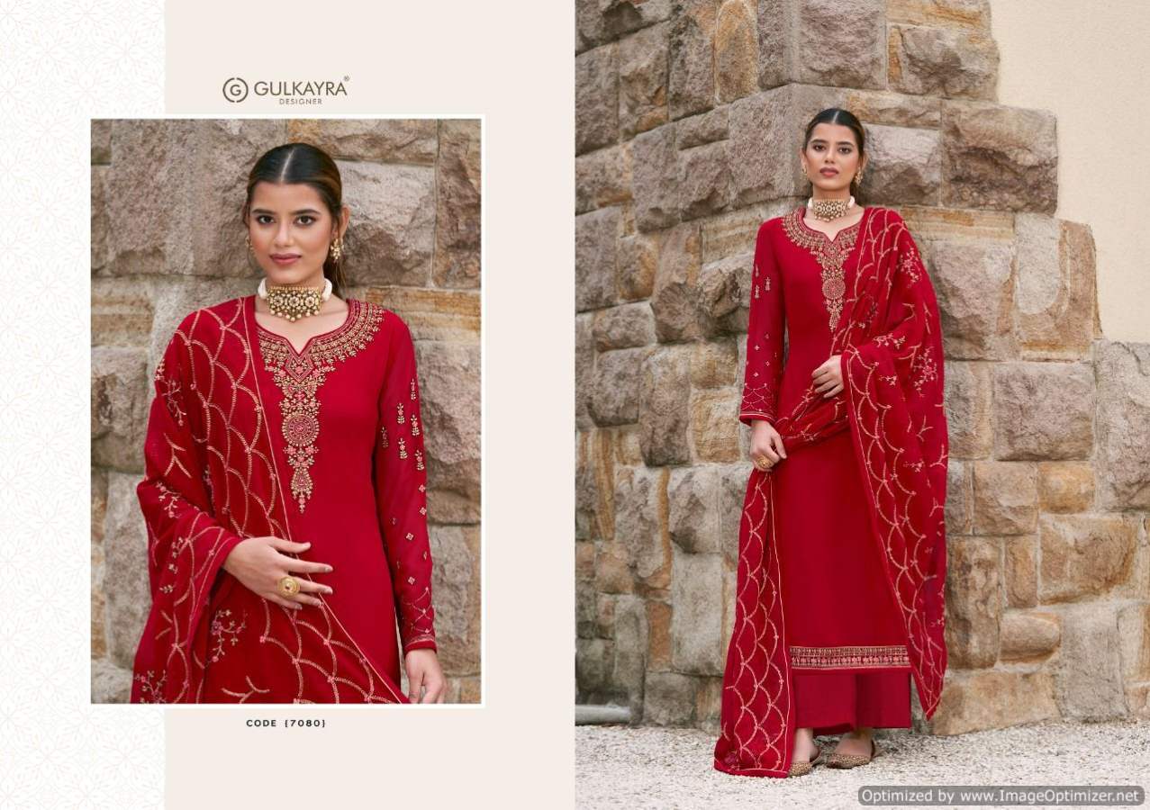Gulkayra Charmi Georgette Heavy Work Festive Wear Designer salwar Kameez Collection